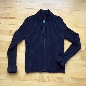 Ralph Lauren Zip Up Sweater